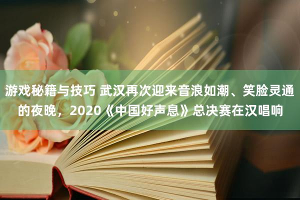 游戏秘籍与技巧 武汉再次迎来音浪如潮、笑脸灵通的夜晚，2020《中国好声息》总决赛在汉唱响