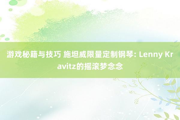 游戏秘籍与技巧 施坦威限量定制钢琴: Lenny Kravitz的摇滚梦念念